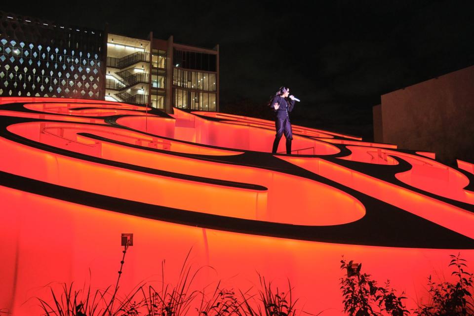 Enter the Chanel Labyrinth at Art Basel