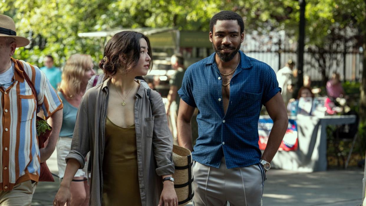 maya erskine, donald glover