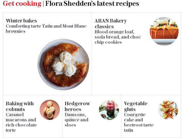 Get cooking | Flora Shedden’s latest recipes