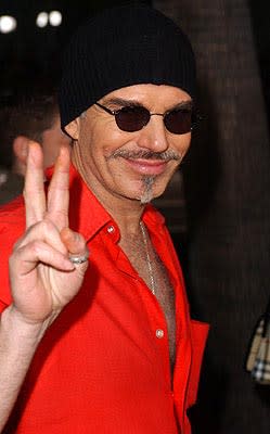 Billy Bob Thornton at the LA premiere of Universal's Intolerable Cruelty