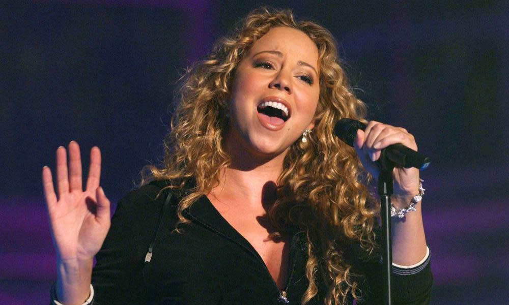 Mariah Carey.