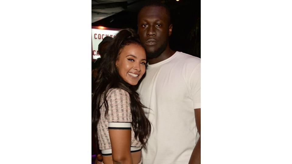 Maya Jama and Stormzy Pretty Little Thing x Maya Jama party, MNKY HSE, London, UK - 25 Jun 2018