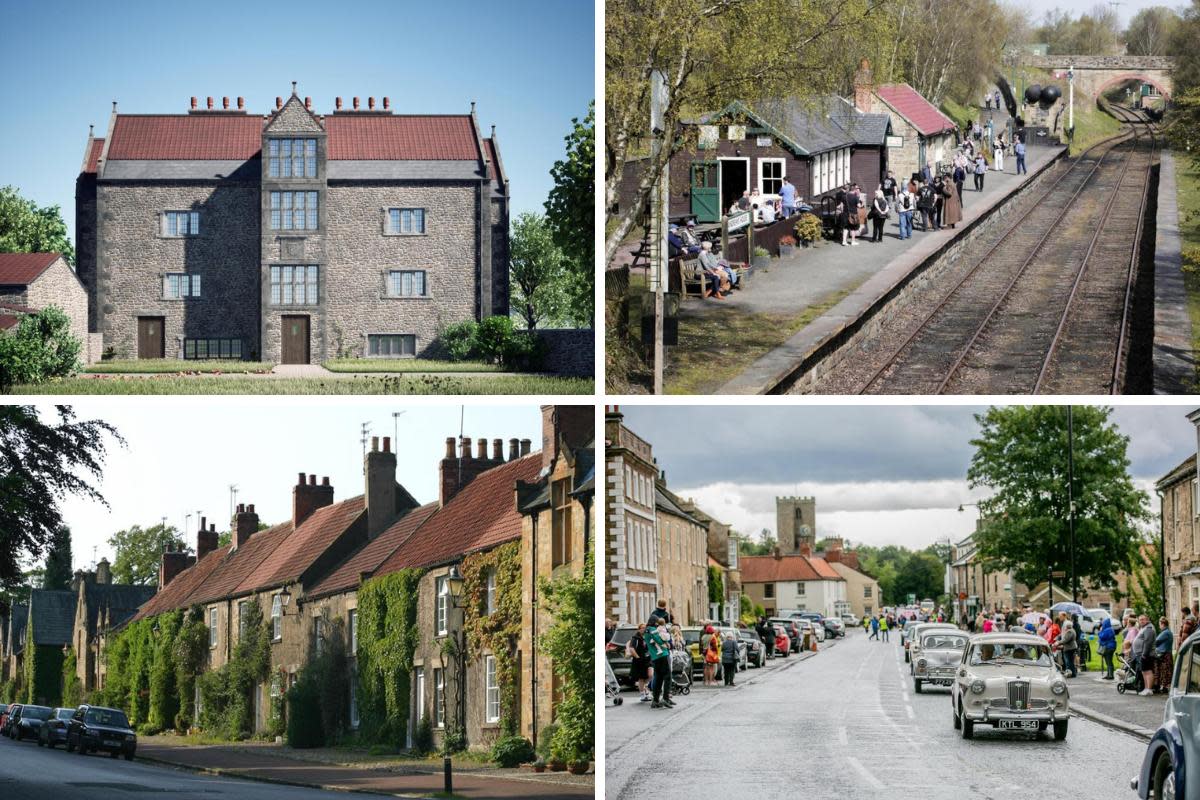 The five most picturesque villages to visit in County Durham <i>(Image: ARCHIVE)</i>