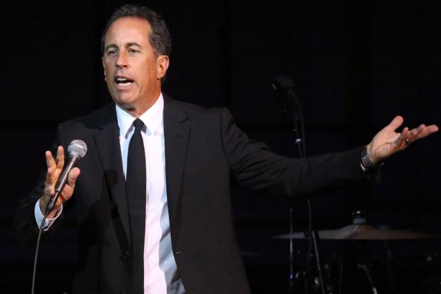 Jerry Seinfeld loves the Phillies' energy