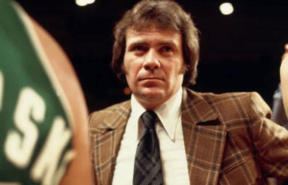 Tommy Heinsohn is one of two people to be inducted into the Hall of Fame as an NBA player and coach. (Getty Images)