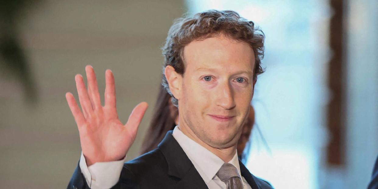 Mark Zuckerberg