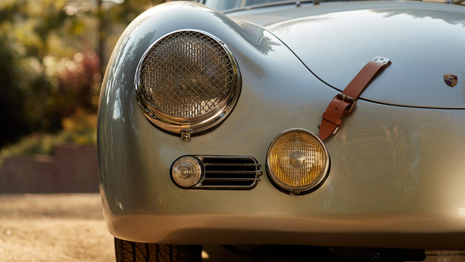 Emory Motorsports 1959 Porsche 356A Outlaw Sunroof Coupe