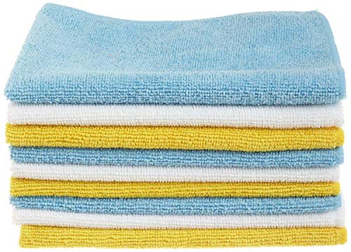 14) AmazonBasics Microfiber Cleaning Cloth