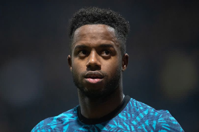 Tottenham's Ryan Sessegnon