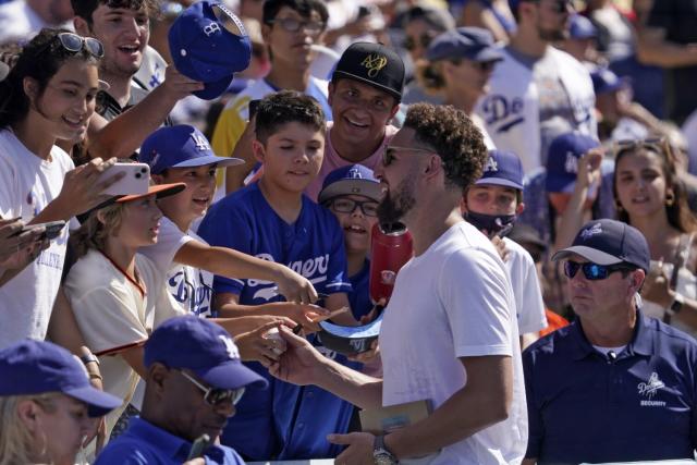 Dodgers' Trayce Thompson gets another shot at MLB dream - The Athletic