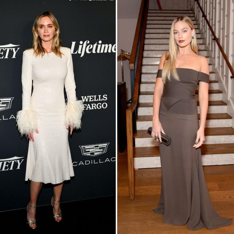 Dua Lipa, Margot Robbie, Emily Blunt: The best dressed at Variety Power Of Women Gala 2023