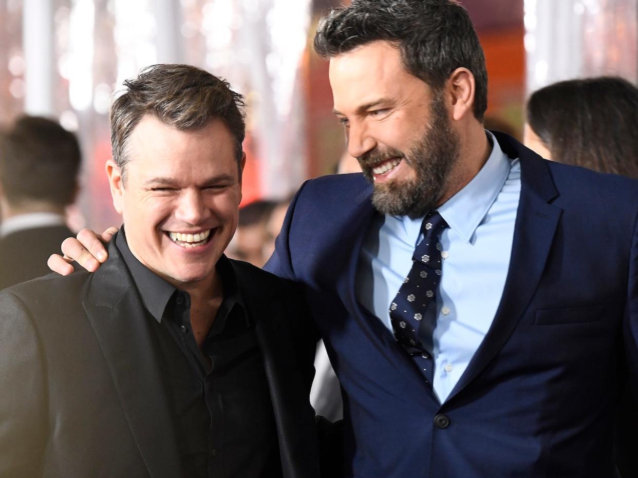 matt damon ben affleck