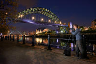 <p>Newcastle is the fourth safest city in the rankings, with residents among the least likely to experience car crime or burglaries. (Joby Sessions/N-Photo Magazine via Getty Images) </p>