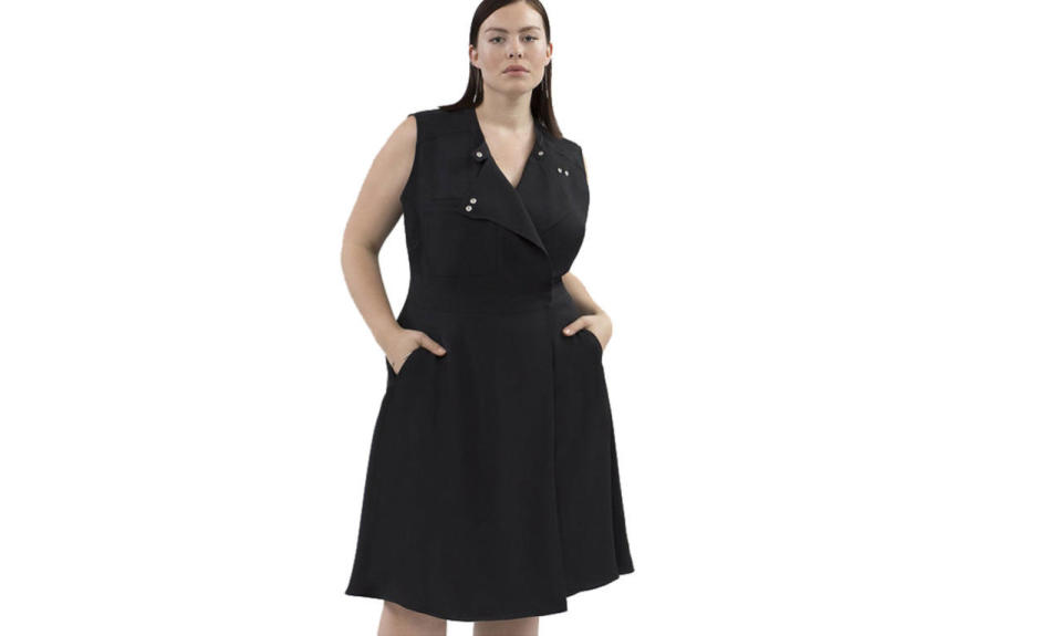 RACHEL Rachel Roy Soft Utility Dress