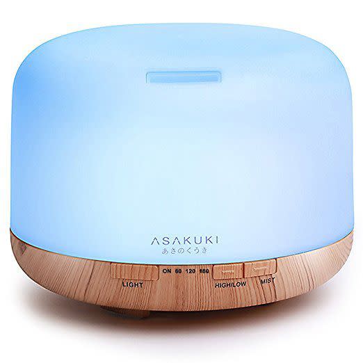 Aromatherapy Fragrant Oil Vaporizer Humidifier