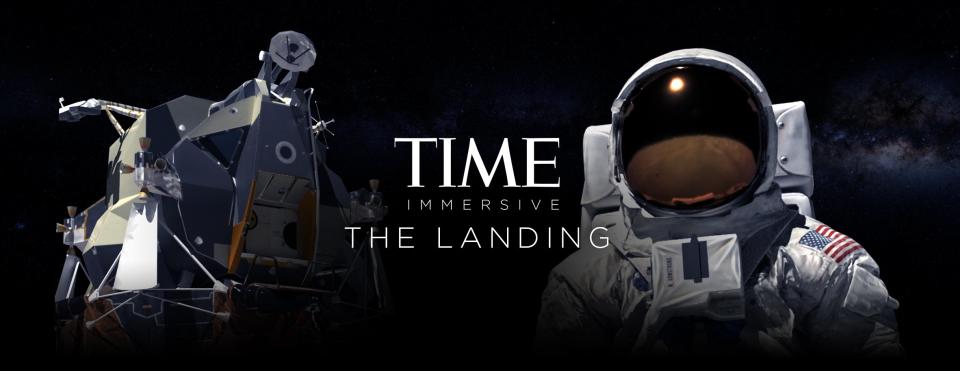 Now, you can take part in the historic Apollo 11 mission thanks to TIME's AR experience, the world's most accurate 3D re-creation.