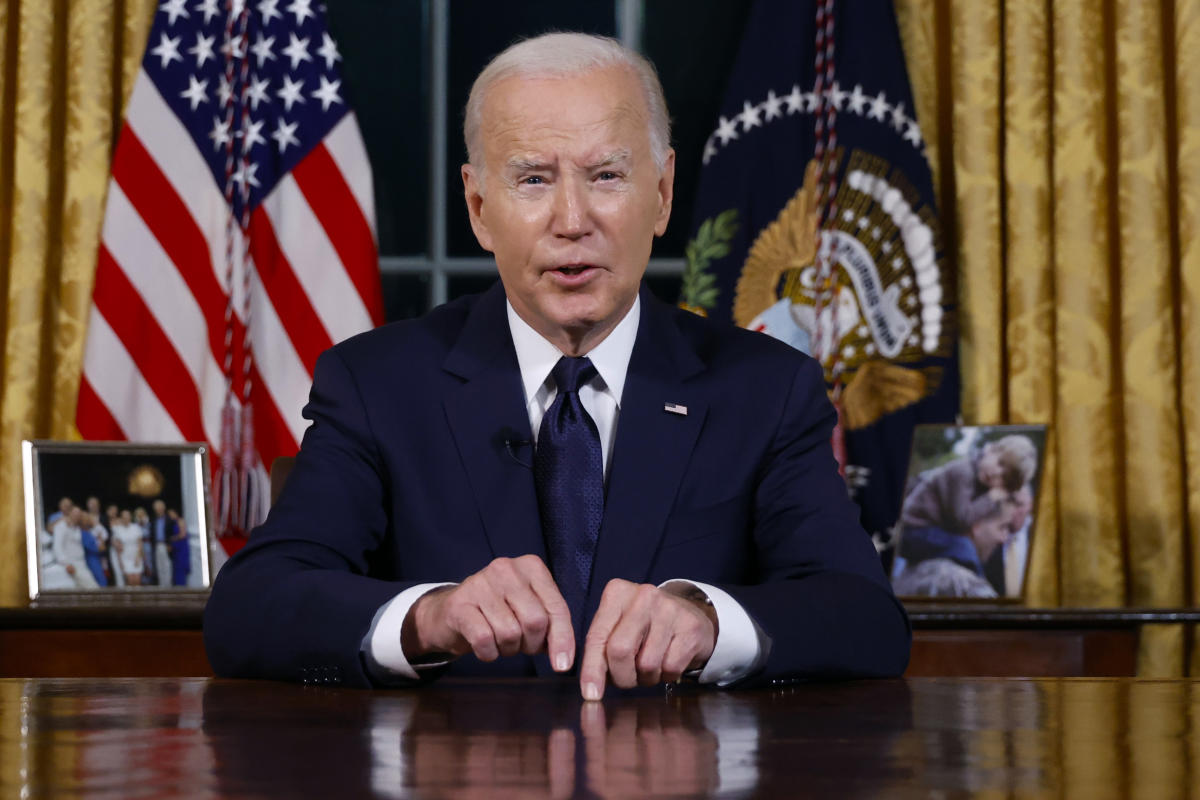 AP-NORC Poll: 42% of Democrats Disapprove of President Biden’s Handling of Israel-Hamas Conflict