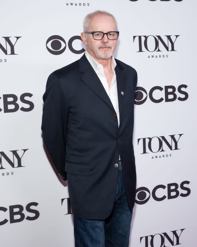 David Morse arrives at the 75th Annual Tony Awards press day on May 12, 2022, at the Sofitel New York in New York City. The actor turns 70 on October 11. File Photo by Gabriele Holtermann/UPI