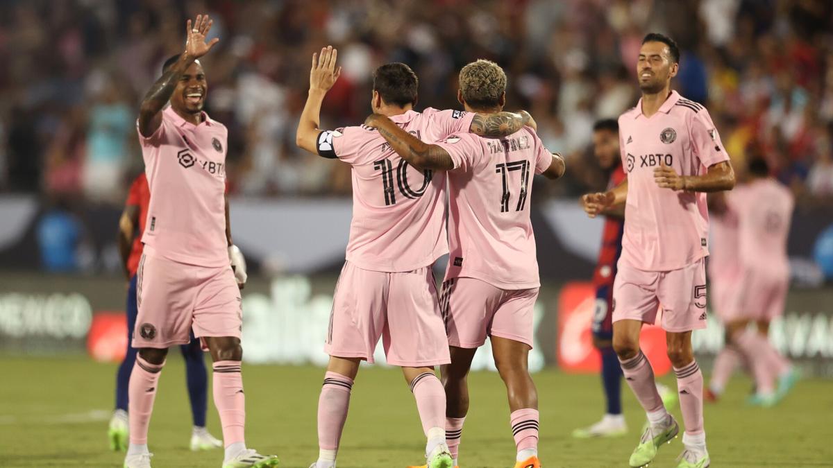 Messi plays, Inter Miami loses 1-0 to Charlotte, recap