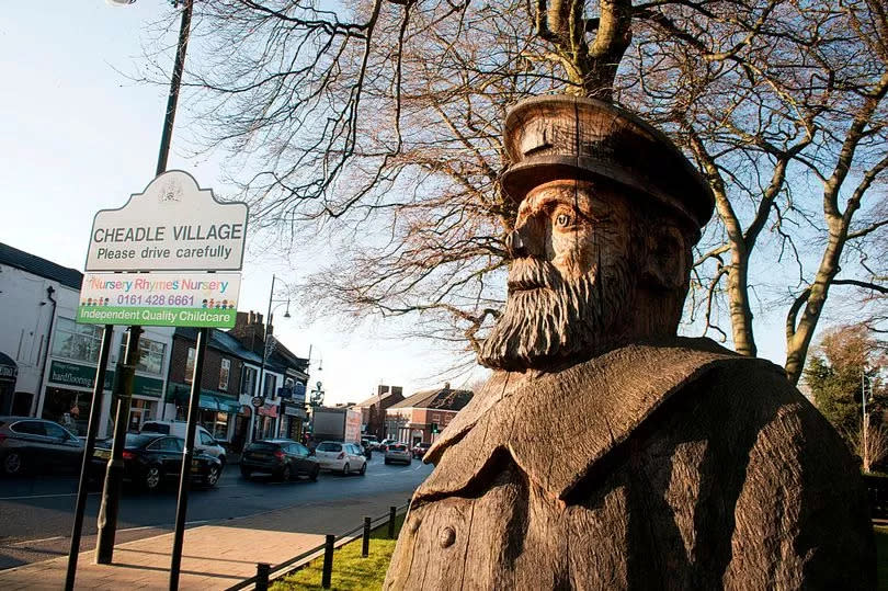 Cheadle village, Stockport