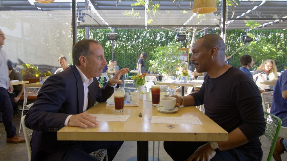 "Comedians in Cars Getting Coffee" on Netflix. (Photo: Netflix)