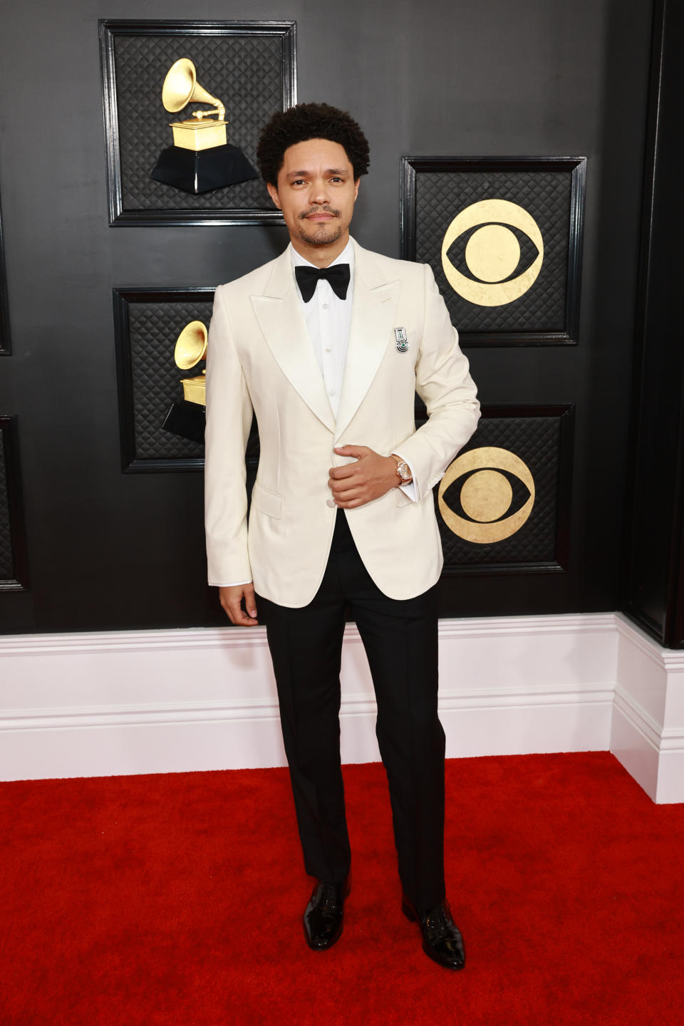 LOS ANGELES, CALIFORNIA - FEBRUARY 05: Trevor Noah attends the 65th GRAMMY Awards on February 05, 2023 in Los Angeles, California. (Photo by Matt Winkelmeyer/Getty Images for The Recording Academy)