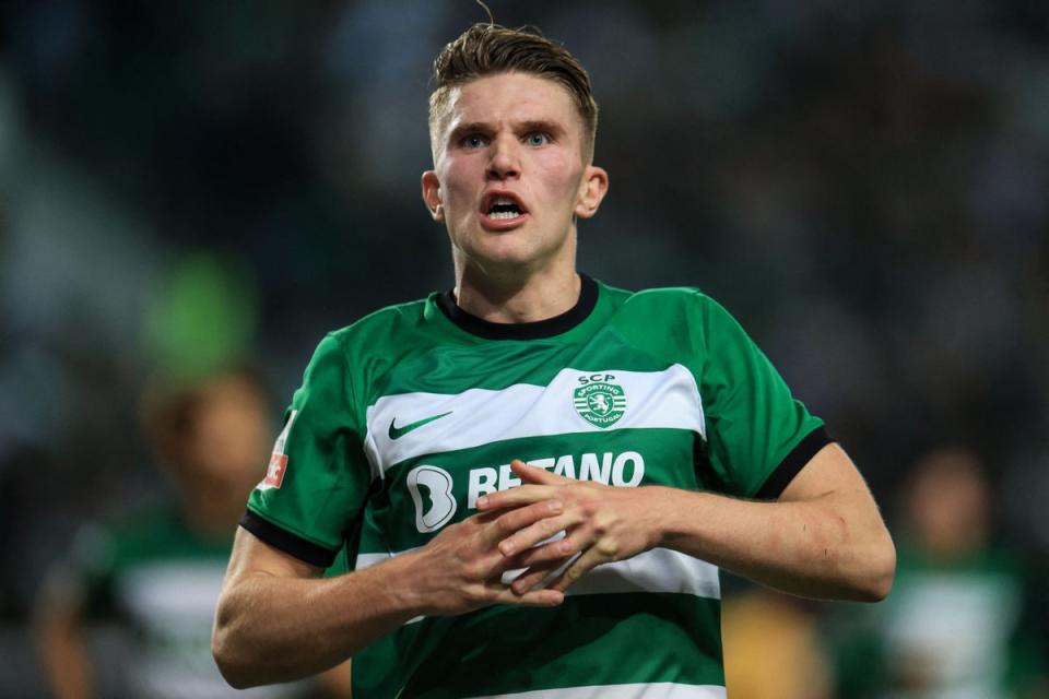 Viktor Gyokeres has starred for Sporting CP since joining from Coventry (AFP via Getty Images)