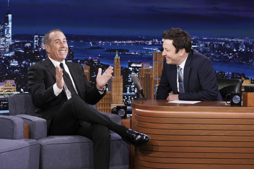 Jerry on The Tonight Show with Jimmy Fallon