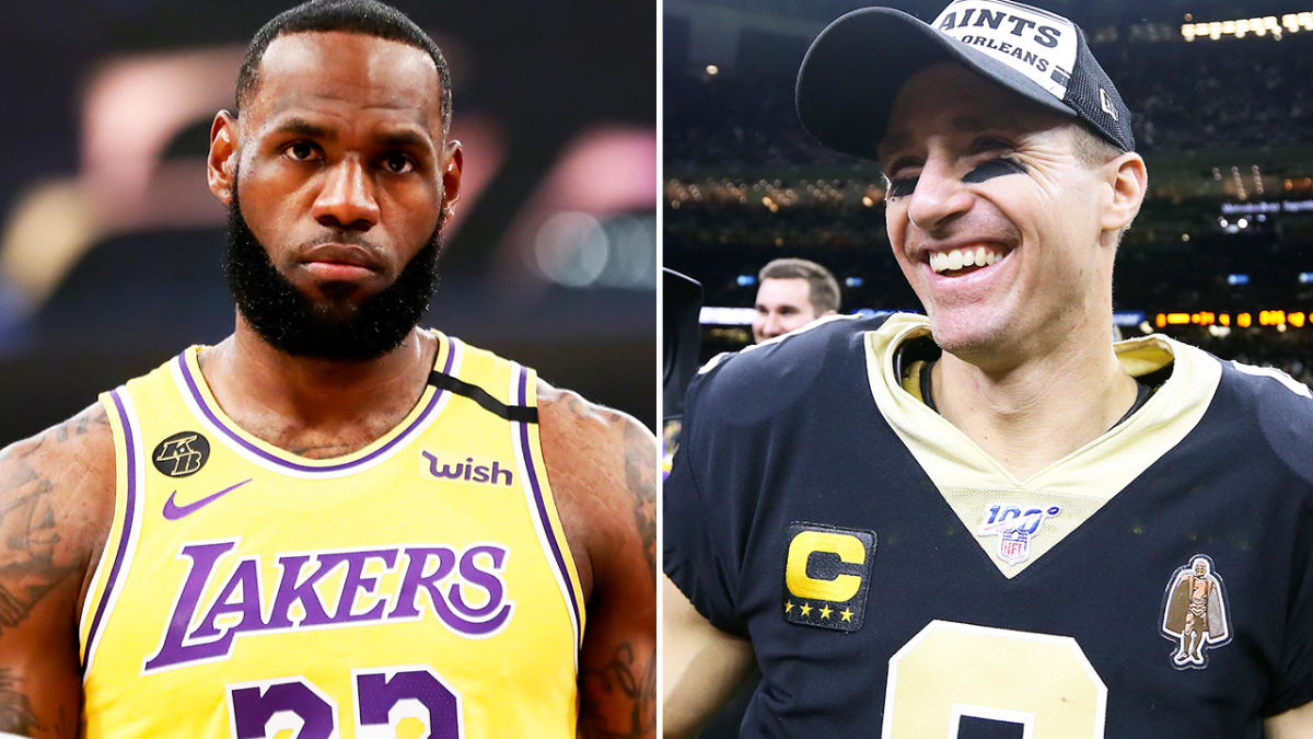 LeBron James leads athlete pushback on Drew Brees' protest take: 'What's  wrong is wrong!'