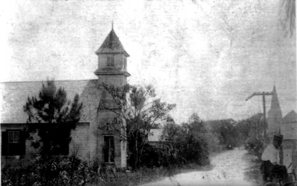 The original Macedonia Missionary Baptist Church, which was founded in Coconut Grove in 1895. It’s the oldest Black church in Miami-Dade County, and it’s celebrating its 125th anniversary.