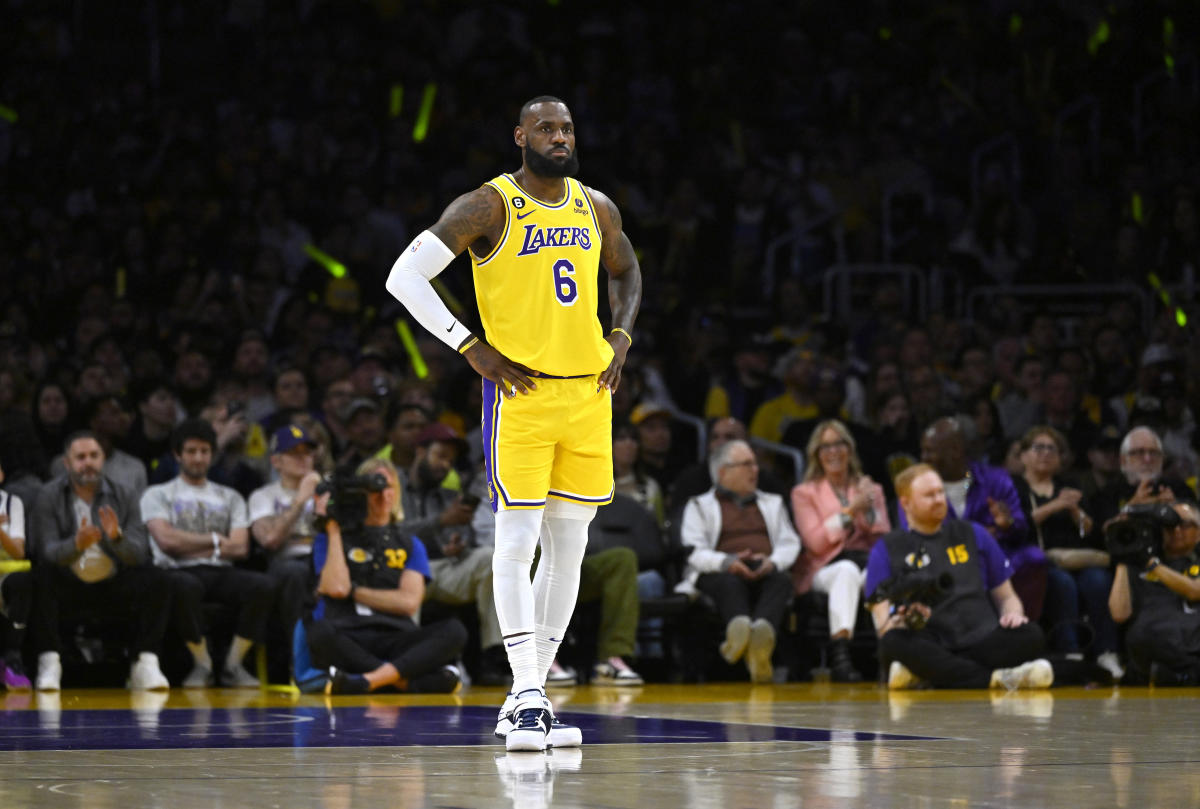 Furious LeBron James Sends Direct Shot at This Year's MVP Voters