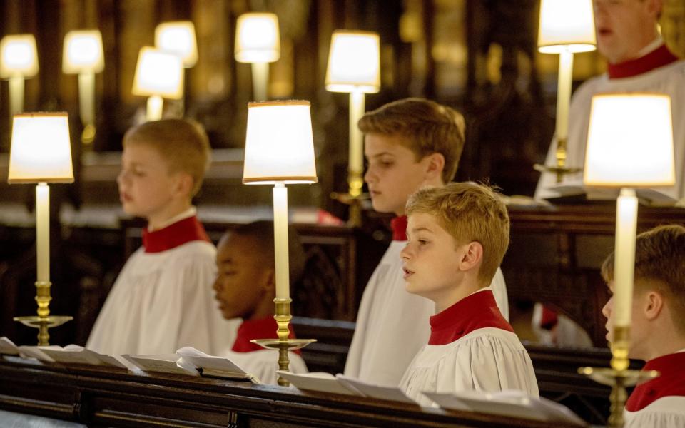 St. George's Chapel Choir - AFP