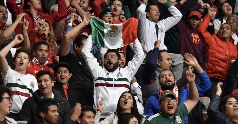 Registro de datos y veto de 5 años: México endurece medidas para evitar grito en partidos de futbol