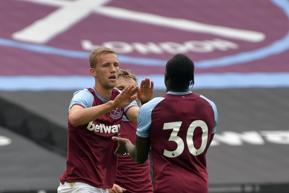 The Hammers secured their third pre-season victory at the London Stadium: West Ham United FC via Getty Ima