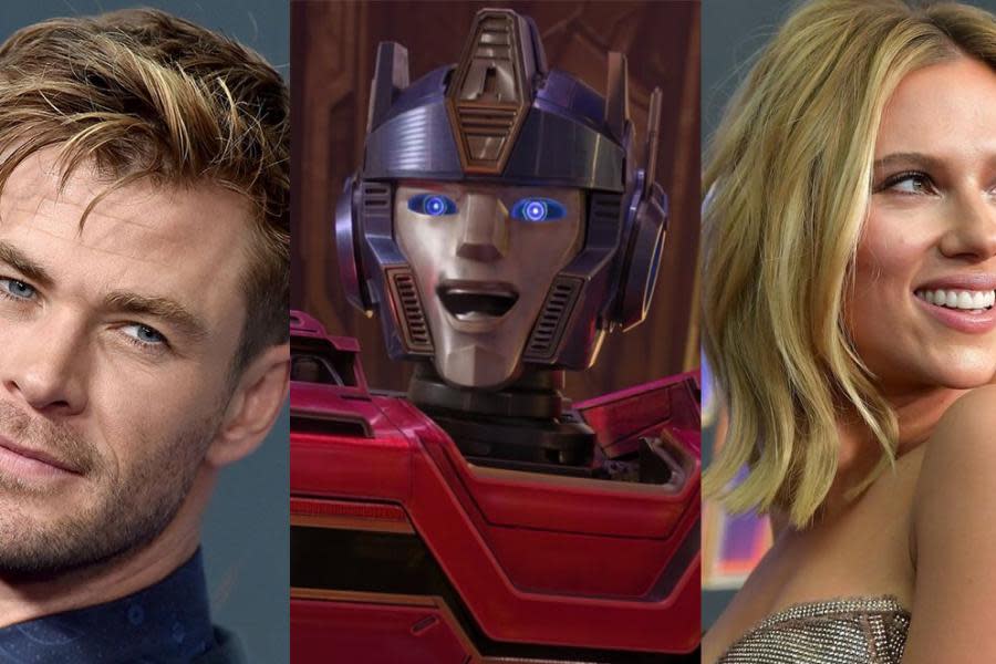 Transformers One, con Chris Hemsworth y Scarlett Johansson, presenta su primer tráiler