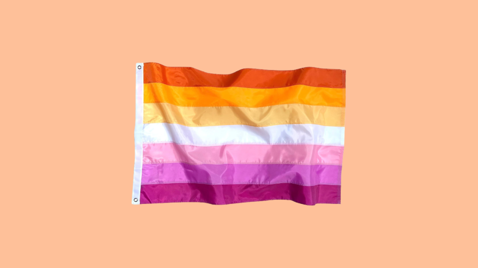 Lesbian flag