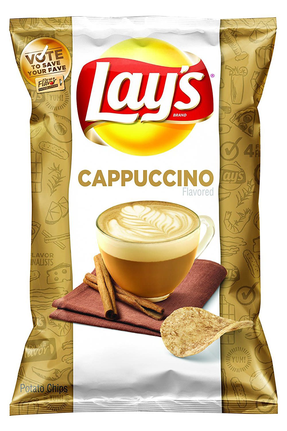 Cappuccino Lay's