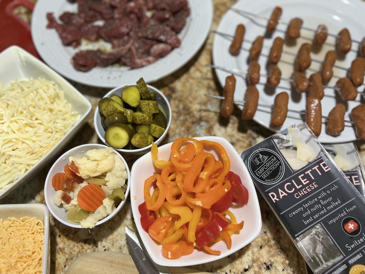 I found my raclette cheese at my local Aldi, after searching on Instacart to see which stores near me may carry the cheese. (Photo: Terri Peters)