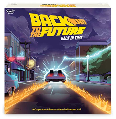 Funko Back to The Future - Back in Time Board Game (Amazon / Amazon)