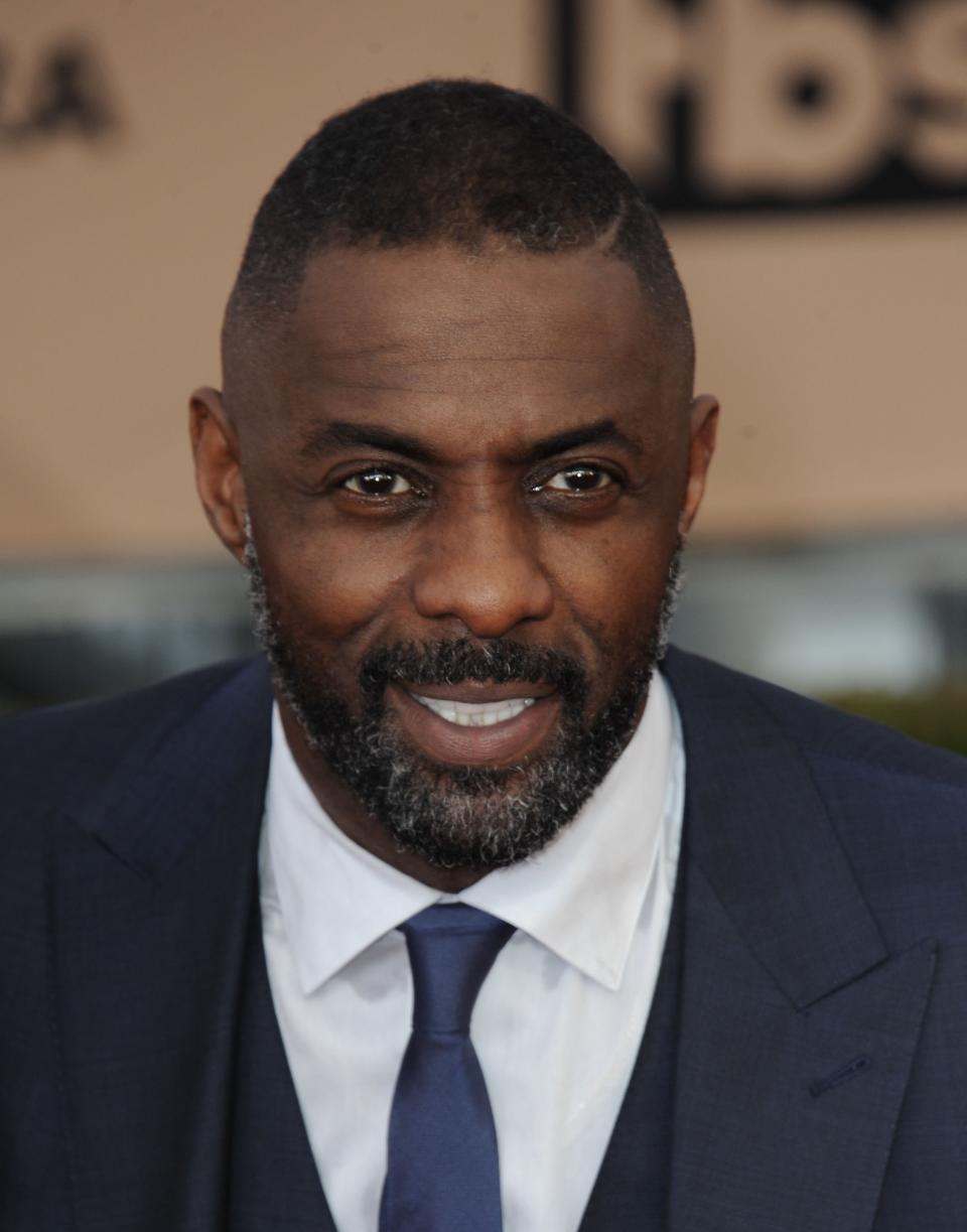 Idris Elba, seen here at the 2016 SAG Awards, is a popular choice for the next James Bond. (Photo: Dee Cercone/Everett Collection)