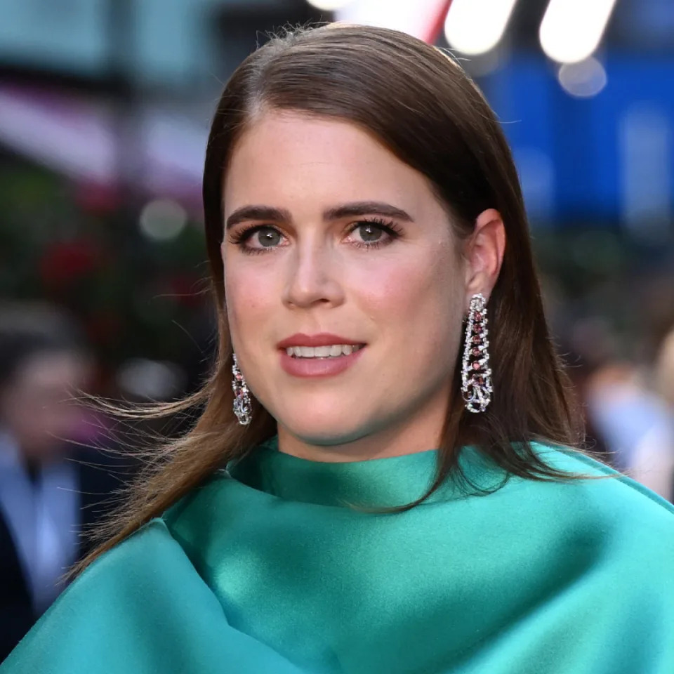 Princess Eugenie at the Theatre Royal