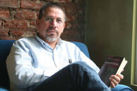 <p>Journalist Javier Valdez poses for a photo an unknown location in Mexico. Valdez, a veteran reporter who specialized in covering drug trafficking and organized crime, was slain Monday, May 15 2017, in the northern Mexico state of Sinaloa, the latest in a wave of journalist killings in one of the world’s most dangerous countries for media workers. (Riodoce via AP) </p>