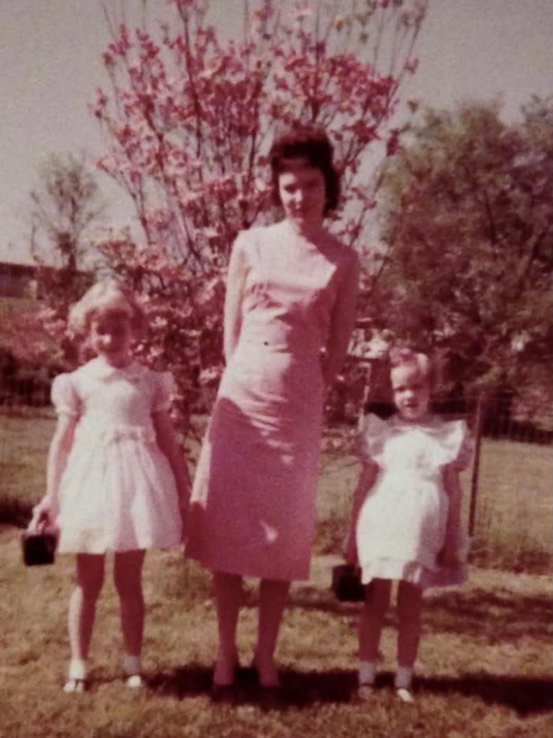 Trula Helsley, Debbie Helsley’s mother (middle), had only completed middle school when she dropped out to work full-time at the Knoxville Glove Factory on Blount Avenue. Later she became a member of the Amalgamated Clothing Workers of America, which fought for the protection of young workers like her and provided for a stable career.