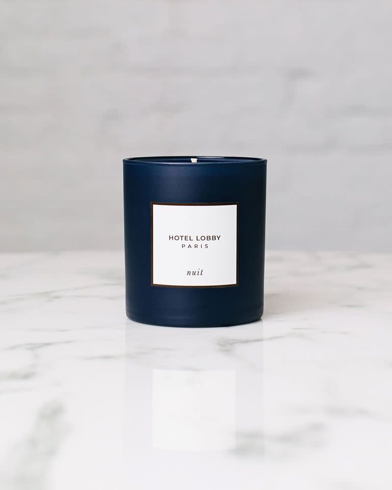 <p><a href="https://go.redirectingat.com?id=74968X1596630&url=https%3A%2F%2Fhotellobbycandle.com%2Fcollections%2Fcandles%2Fproducts%2Fparis-nuit-candle&sref=https%3A%2F%2Fwww.townandcountrymag.com%2Fleisure%2Fg12237114%2Fbest-thanksgiving-hostess-gift-ideas%2F" rel="nofollow noopener" target="_blank" data-ylk="slk:Shop Now;elm:context_link;itc:0;sec:content-canvas" class="link ">Shop Now</a></p><p>Paris Nuit Candle</p><p>hotellobbycandle.com</p><p>$56.00</p>