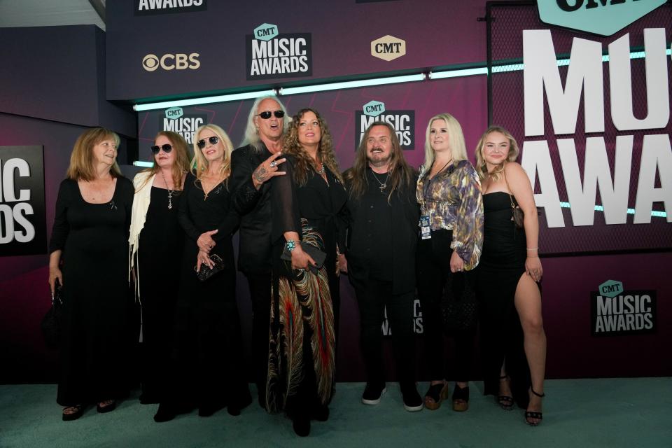 Lynyrd Skynyrd (pictured here) and ZZ Top are teaming up for their first North American tour.