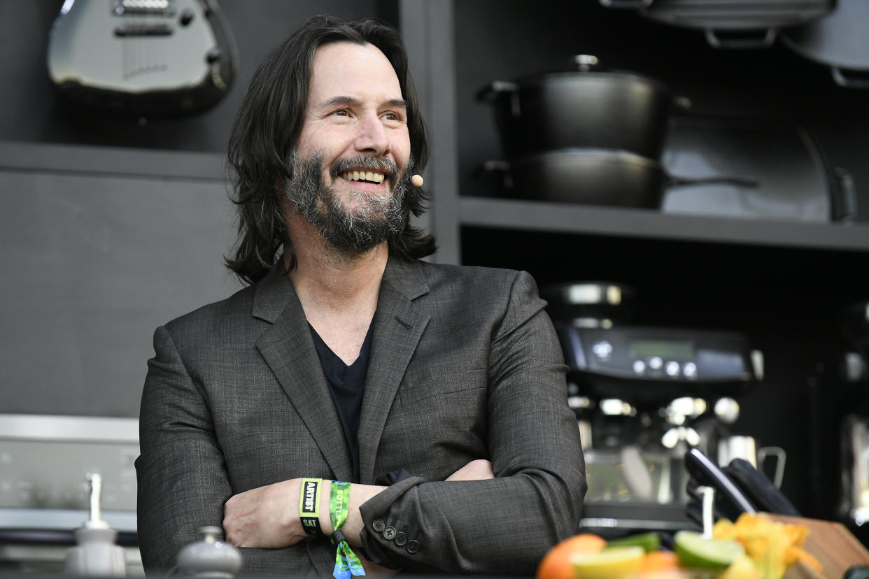 Keanu Reeves espera que la Academia reconozca el trabajo de los especialistas en escenas de riesgo. (Foto de Tim Mosenfelder/Getty Images)