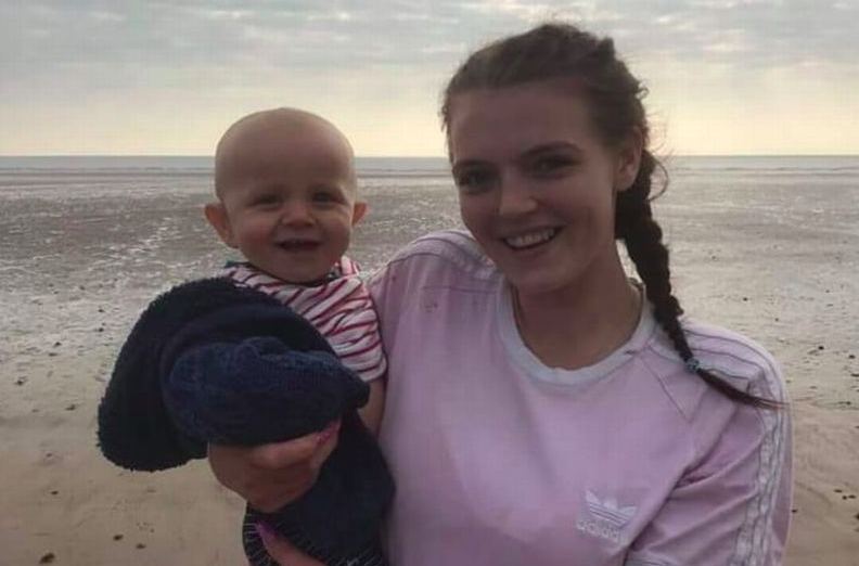 Natalie Kane and her one-year-old son Harry Kane were both found dead in their flat five days after not arriving at a friend's house on Christmas Day. (Reach)