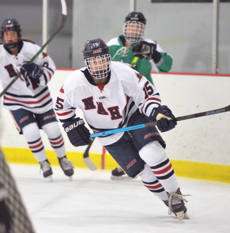Orangeville's Tessa Janecke has attended NAHA (North American Hockey Academy) for four years and made the Team USA 18-under world team, which finished second this week in Madison, Wisconsin.