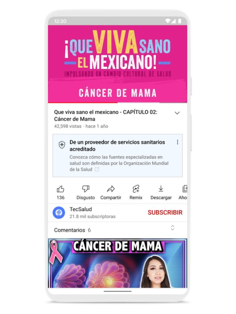 YouTube salud | Business Insider México