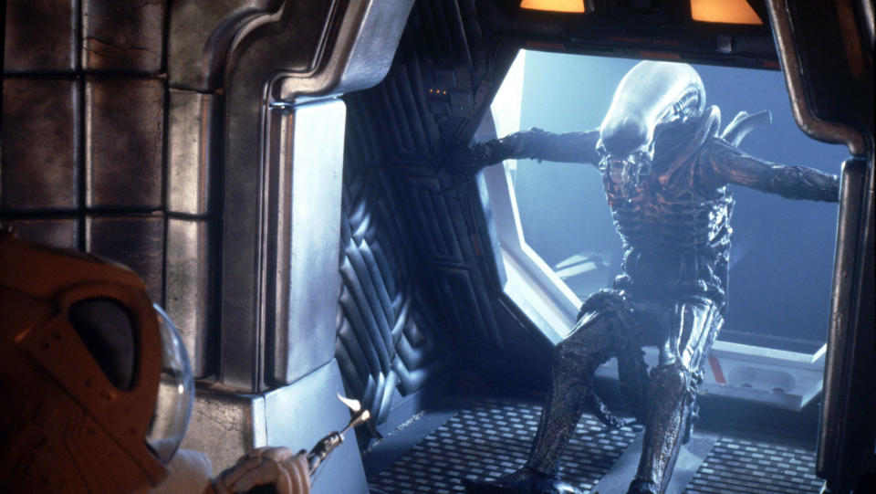 Ripley very nearly failed to survive her final encounter with the xenomorph in Alien. (20th Century Studios/Brandywine Productions/Alamy)